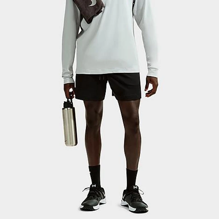 Nike Men's Primary NanoKnit Dri-FIT 7" Performance Shorts in Black Size: XS