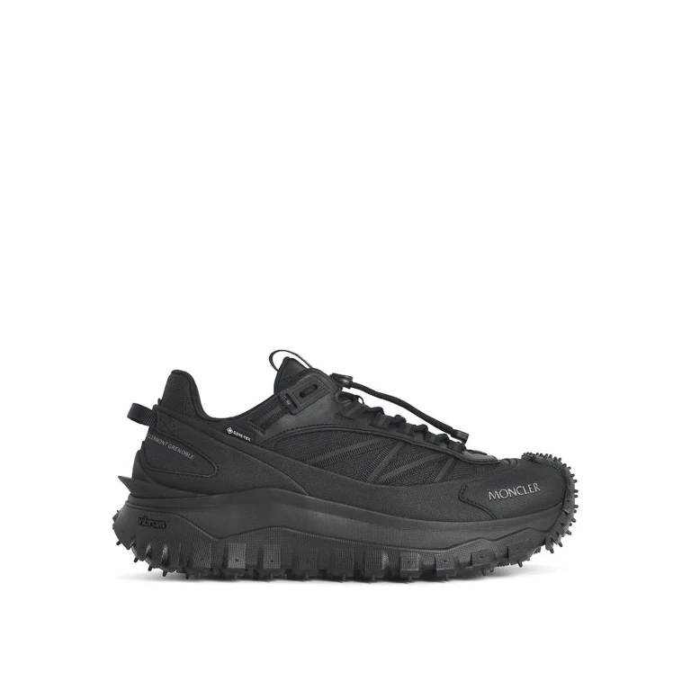Moncler Baskets - Noir