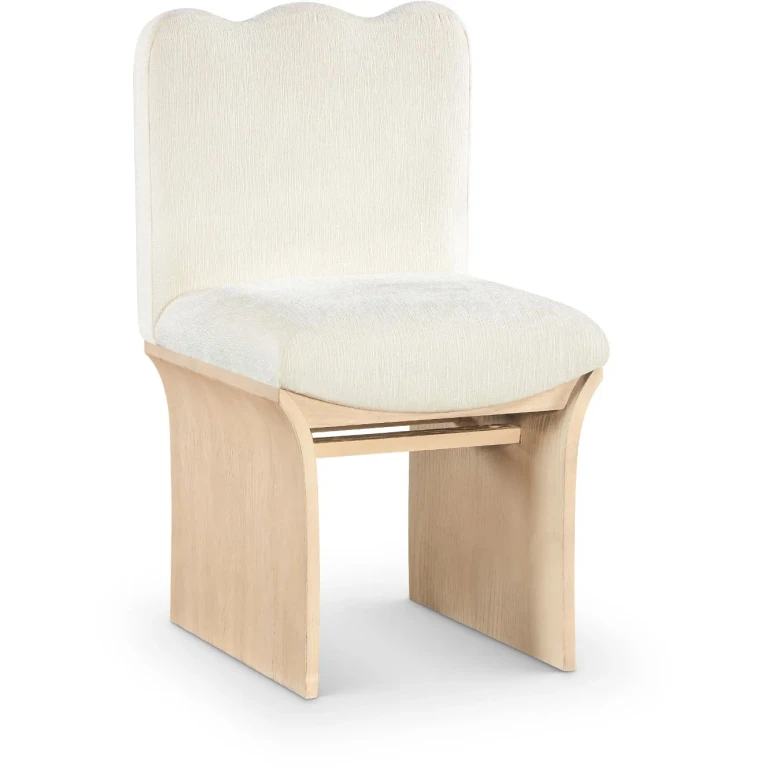 Shaw Cream Upholstered Dining Chair