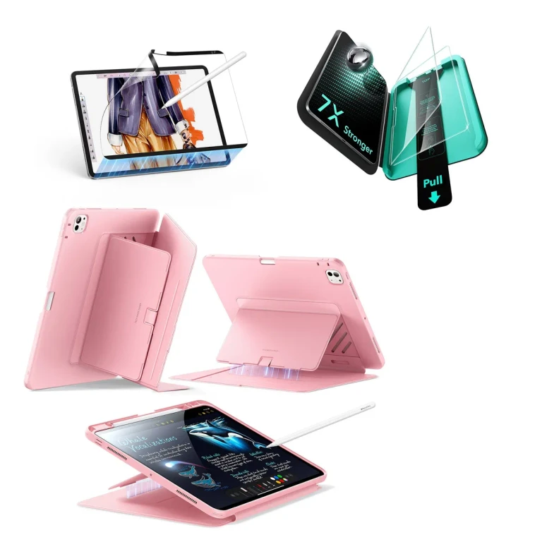 ESR iPad Pro 13 (2025) Flip Transformation Bundle - Black - Black