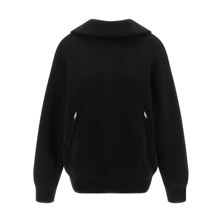 Balenciaga back-to-front Sweater