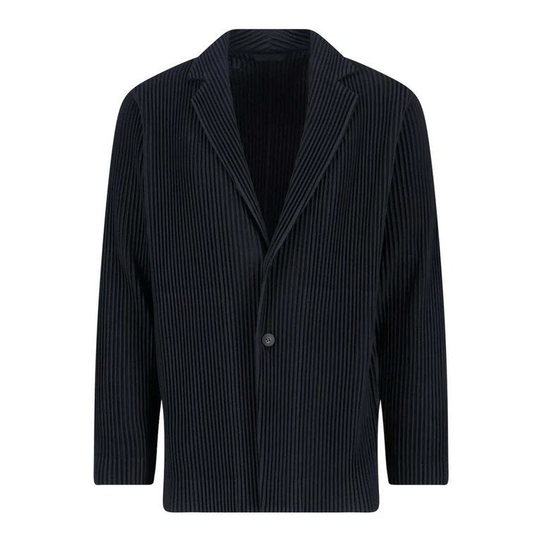 Homme Plissé Issey Miyake Pleated Jacket
