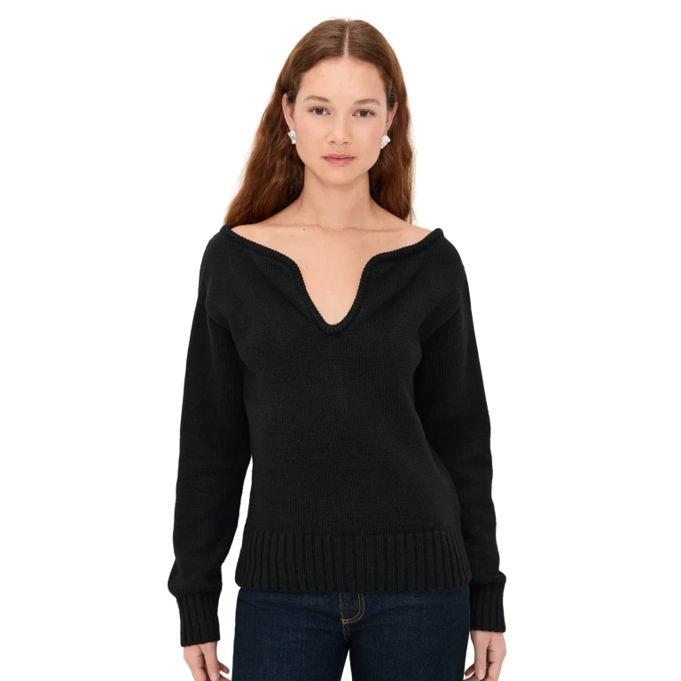 ALIGNE Dominique Knited Sweater Black M