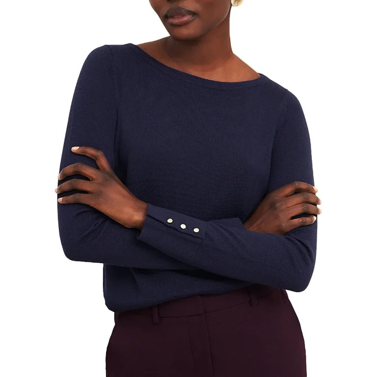 Hobbs London Perla Wool Sweater
