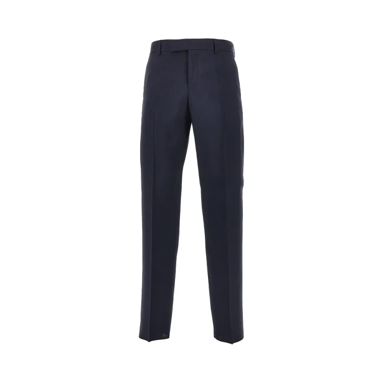 Pantalon de costume Fendi en laine pour homme taille 48