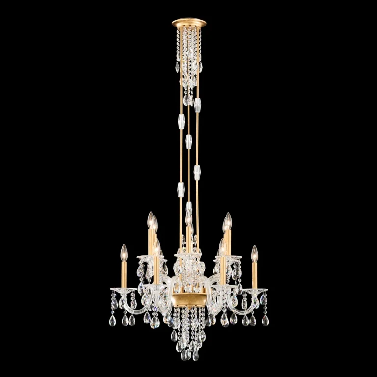 French Gold Chandelier from the Rainier Collection