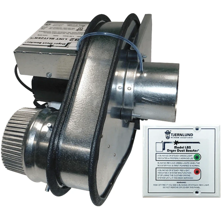 Tjernlund LB2 Dryer Duct Booster Fan