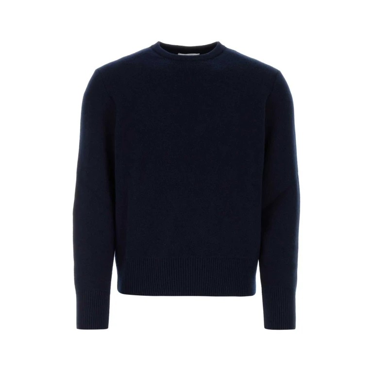 Thom Browne Midnight Blue Wool Sweater