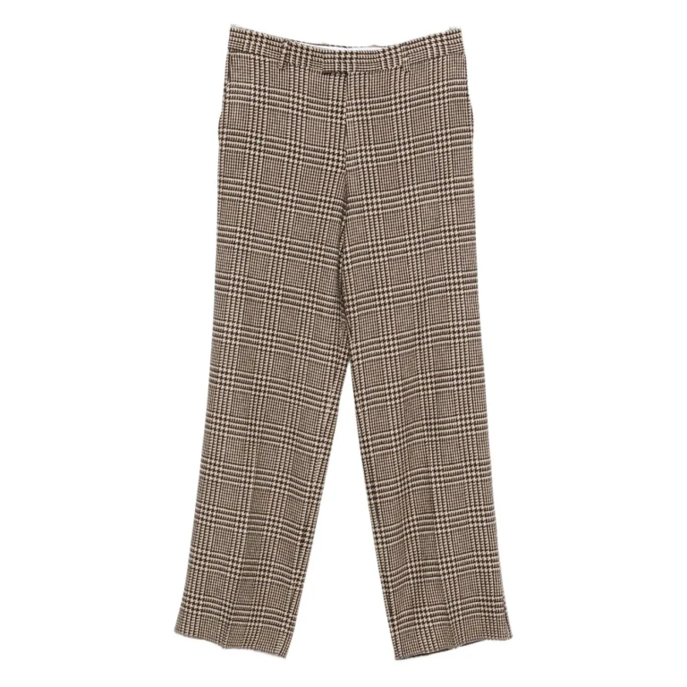 Jil Sander Herren Wollhose Schwarz, Größe 32