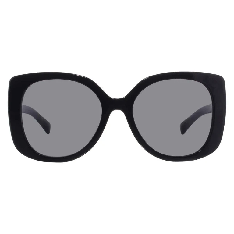 Versace Grey Butterfly Ladies Sunglasses VE4387 GB1/87 56