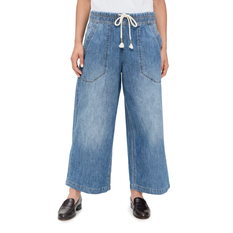 Free People Easy Peasy Pull On Jeans No Problem S