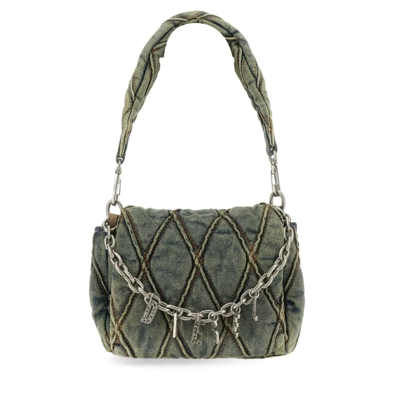 Diesel Sac Porté Épaule - Noir