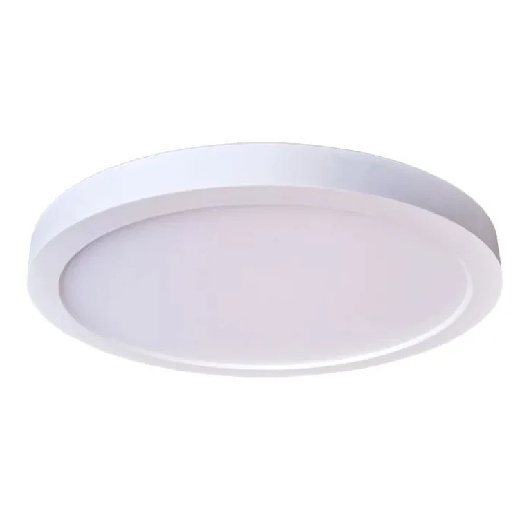 White LED Slim Line Flushmount from the LED Flushmount Collection