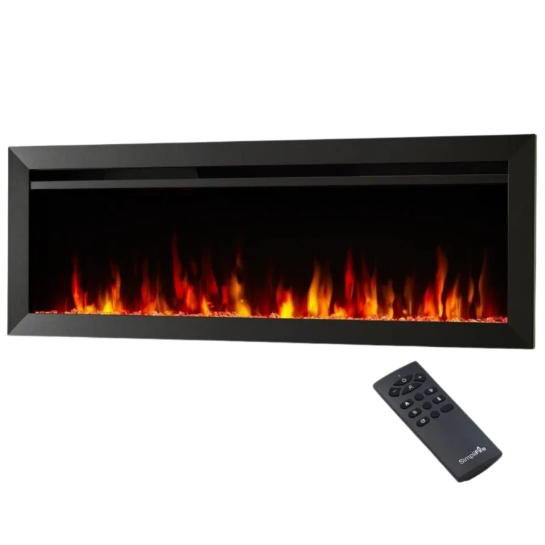 Simplifire Allusion Slim Electric Fireplace - 40"