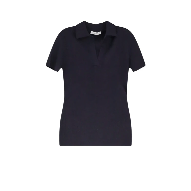 Max Mara Albero Virgin Wool Polo Shirt