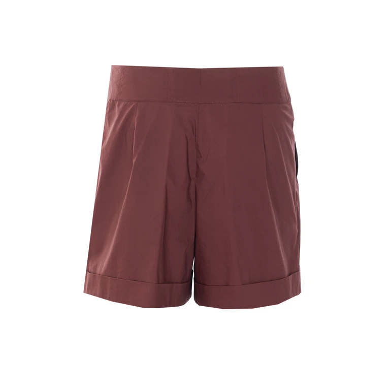 Patrizia Pepe Trousers Red Cotton - Women