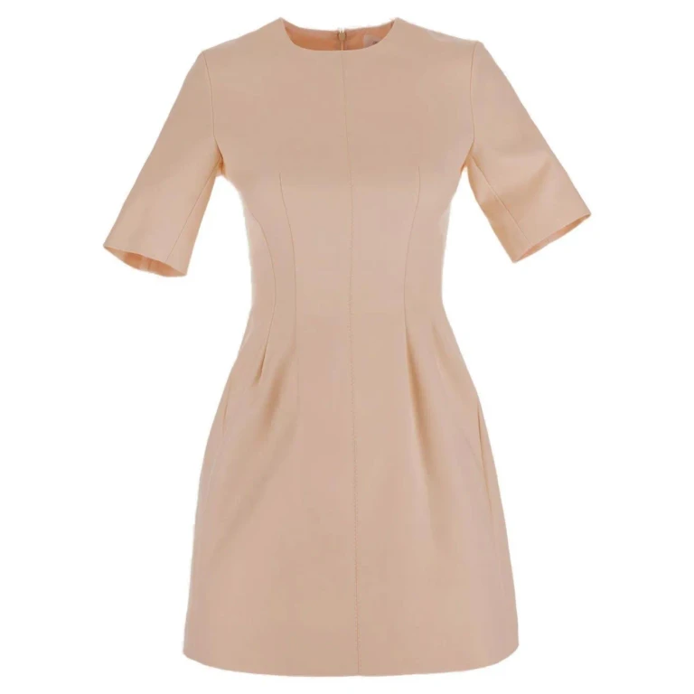 SportMax Crewneck Short-sleeved Dress