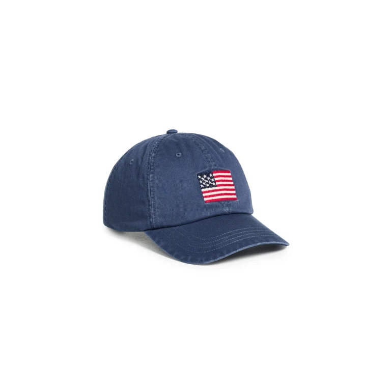 Polo Ralph Lauren USA Flag Sport Cap Light Navy One Size