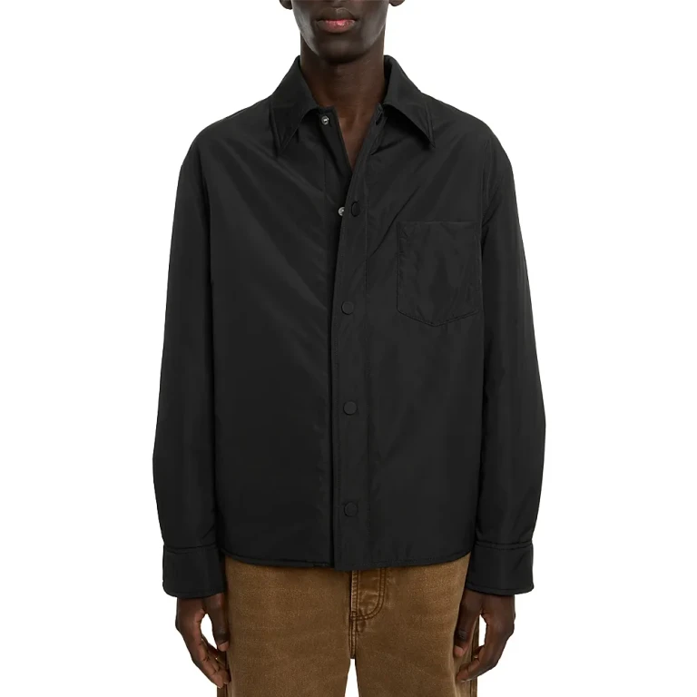 Ami Water Repellent Overshirt
