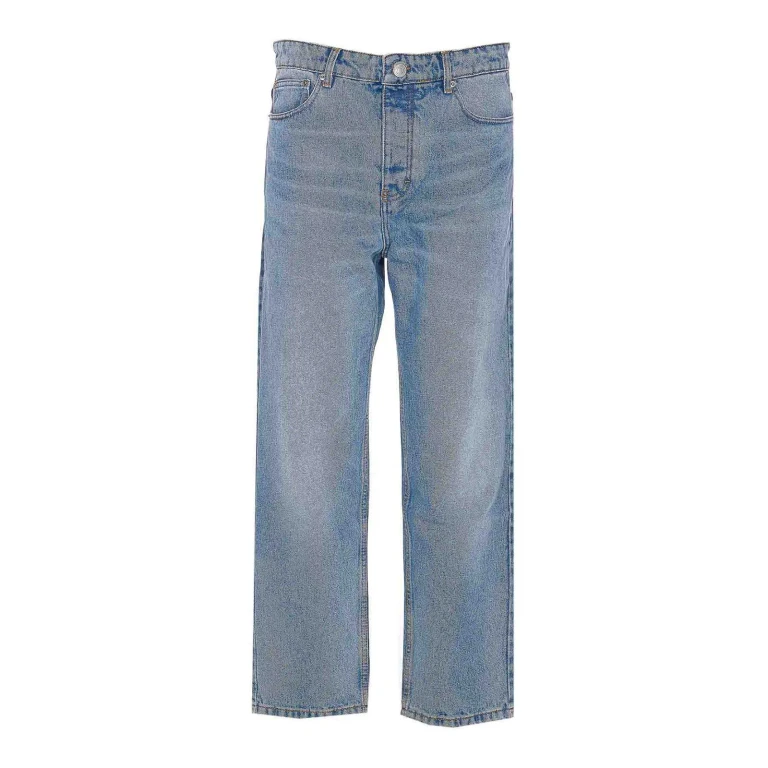 Ami Paris Jean Bootcut - Bleu