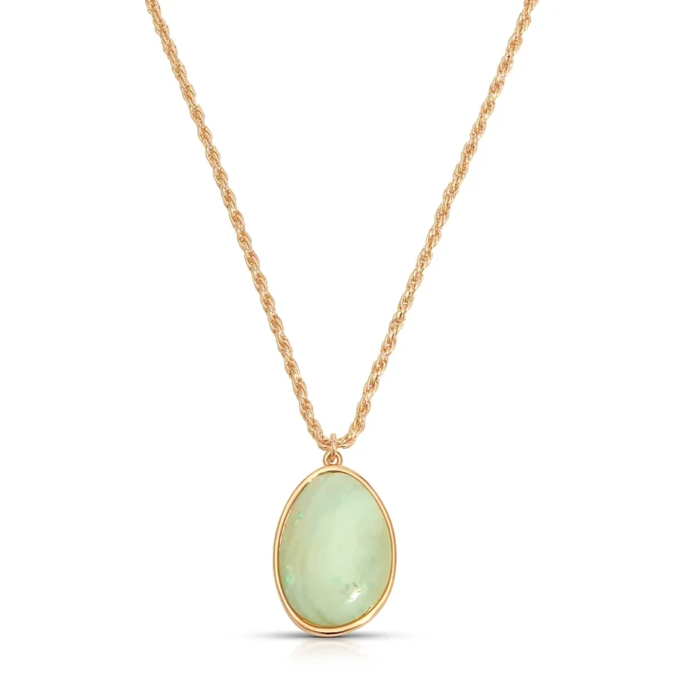 Ettika Amazonite Pendant Necklace, 15.75-19.5