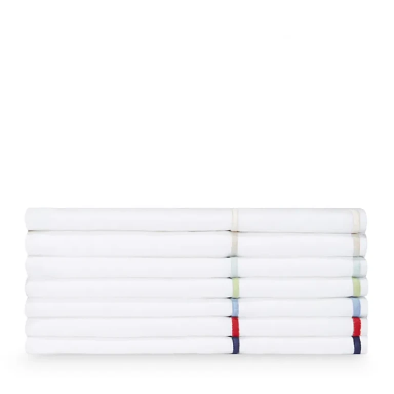 Matouk Ansonia Percale Flat Sheet, King