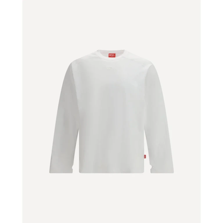 DIESEL T-Kristian long-sleeve T-shirt with raglan cut Male M
