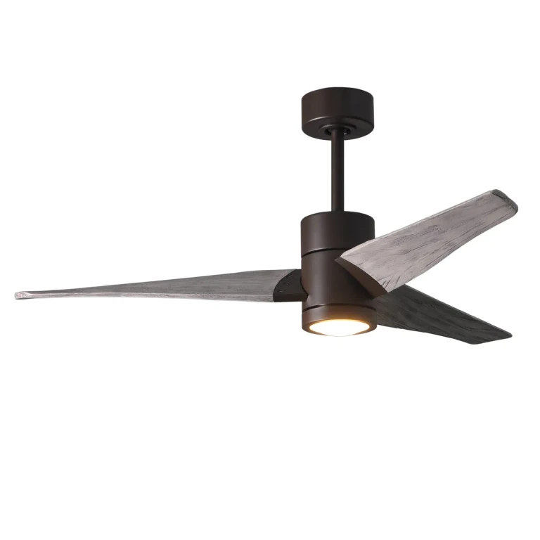 Matthews Super Janet 52" Indoor Ceiling Fan in Textured Bronze