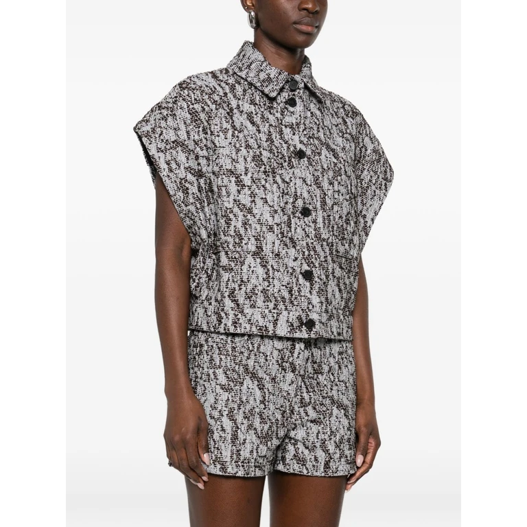 Iro Shirts Brown Viscose Coton - Women