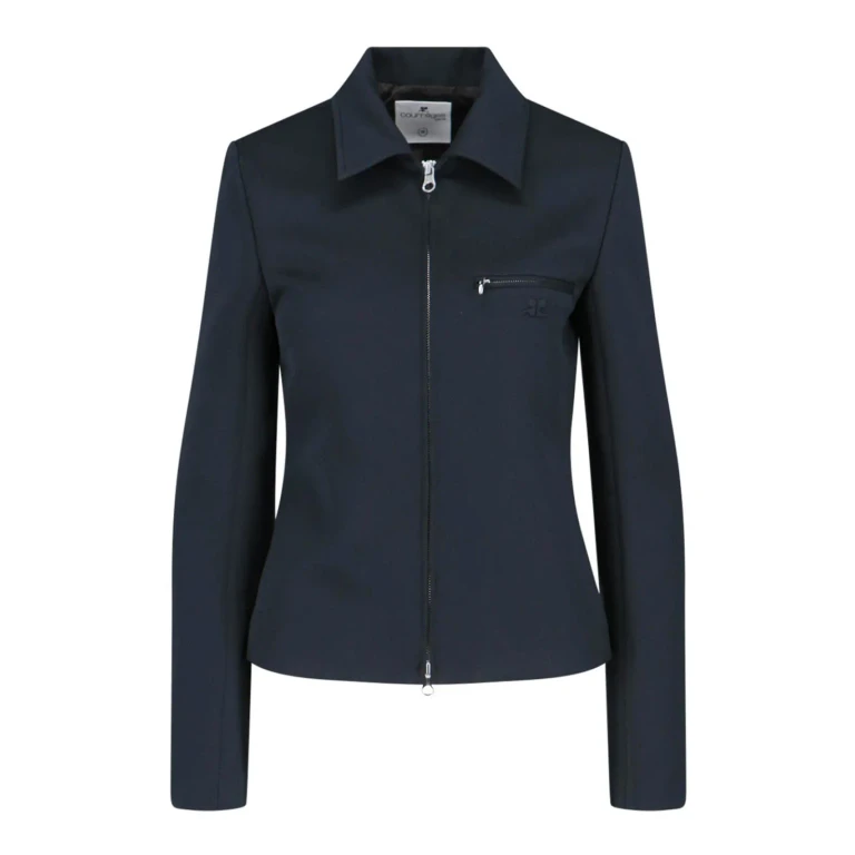 Courreges Veste Casual - Gris