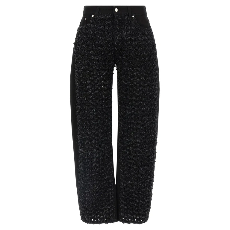 Stella McCartney Bouclé Jeans