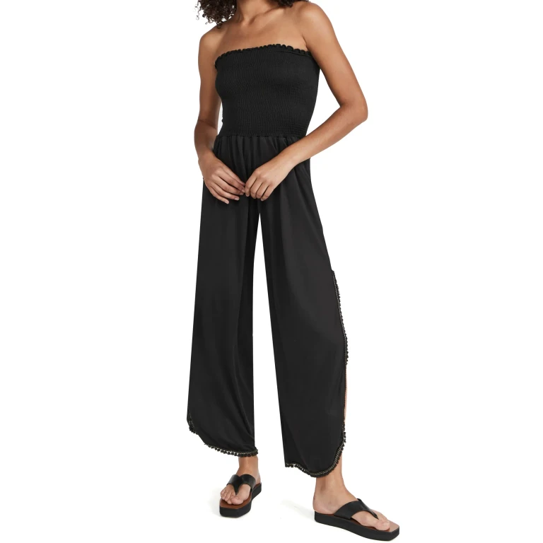 Peixoto Harriet Jumpsuit Black XL