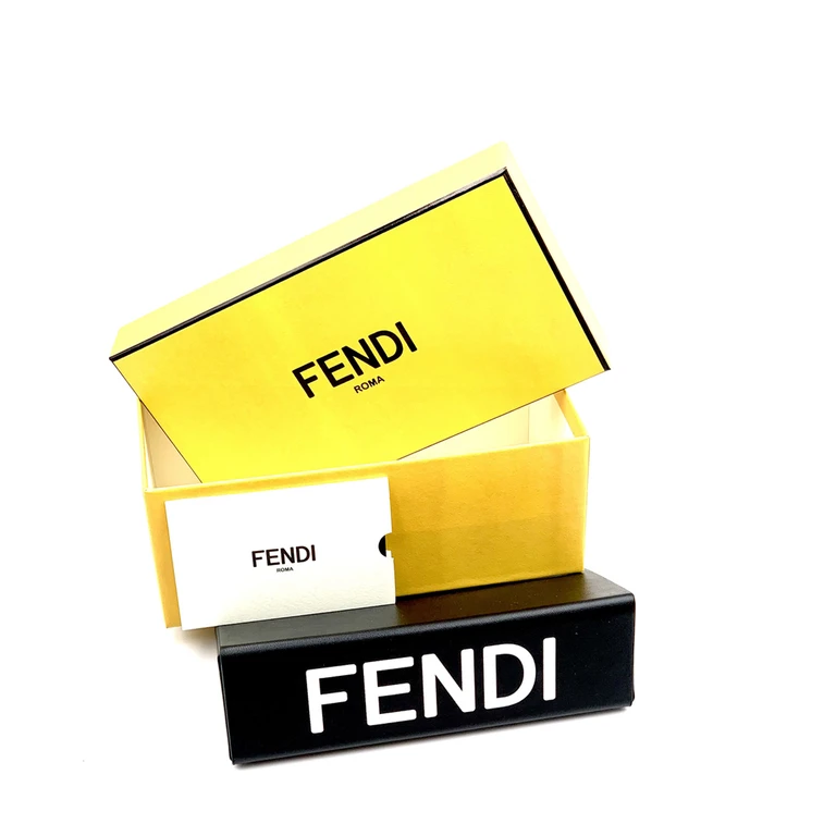 Fendi FE50001I 090 Blu Acetate Occhiali Vista - Women