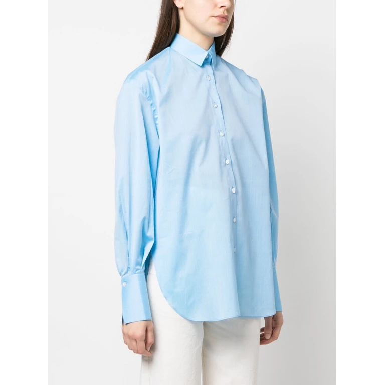 FINAMORE 1925 NAPOLI Shirts Pink Cotton - Women