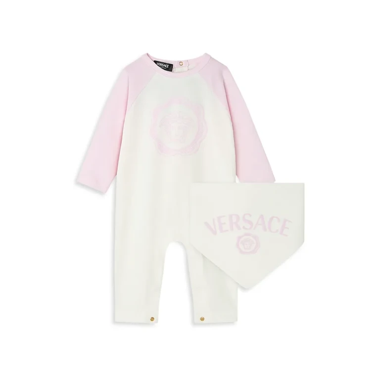 Versace Unisex Combinaison & Bavoir - Bébé
