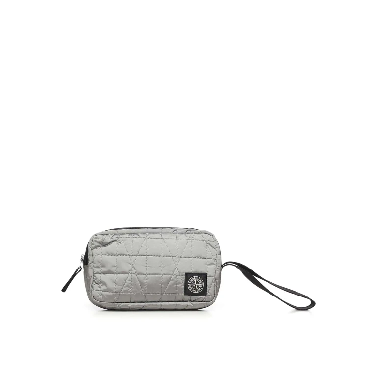 Stone Island Pochette - Gris