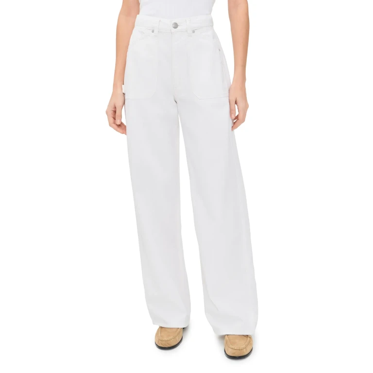 DL1961 Taylor Relaxed Barrel High Rise Jeans Nightshade 26