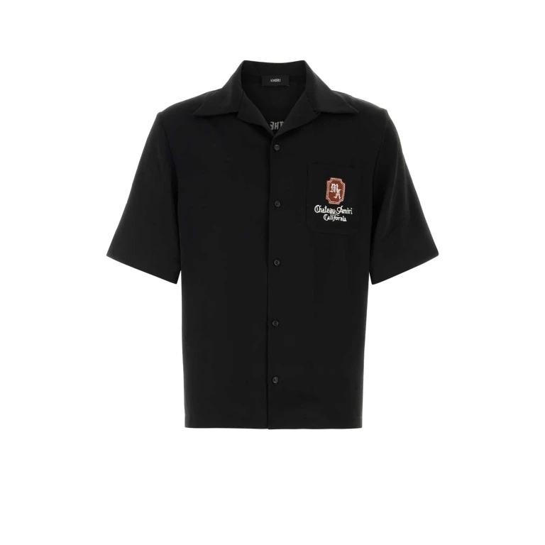 Bottega Veneta Black Jersey Shirt