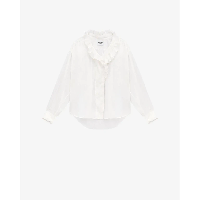 Haut Pamias - Femme - Blanc - Taille 36 - Marant Étoile