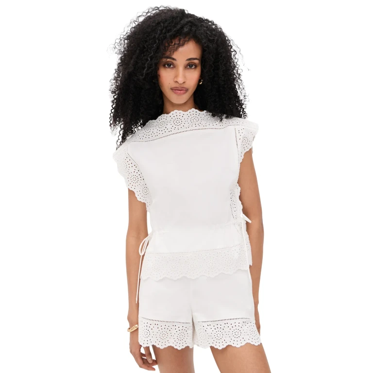 By Malene Birger Gerda Top Pure White 44