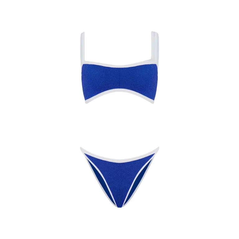 Hunza G Tyler Contrast-trim Bikini