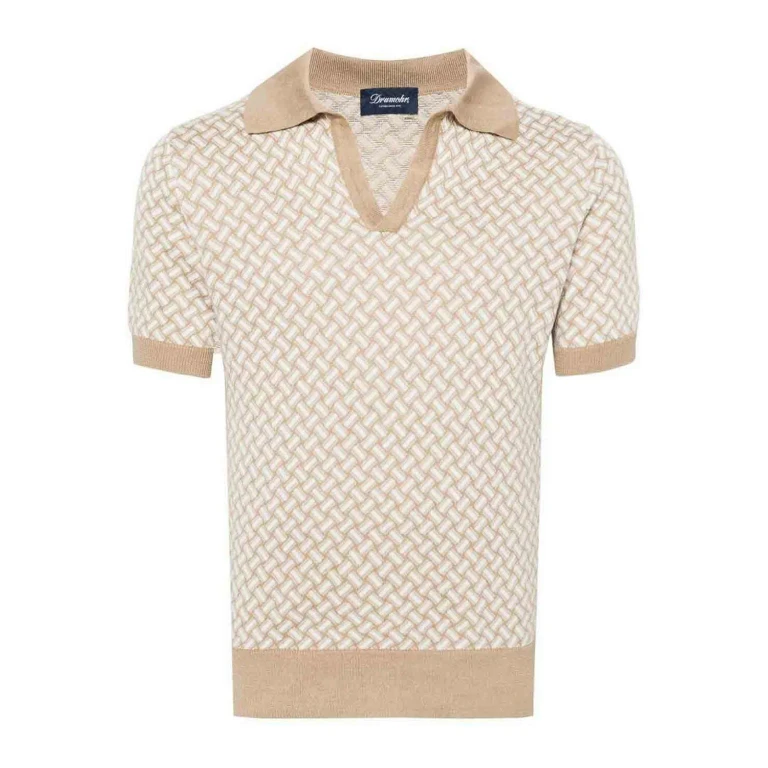 Drumohr Polo - Beige