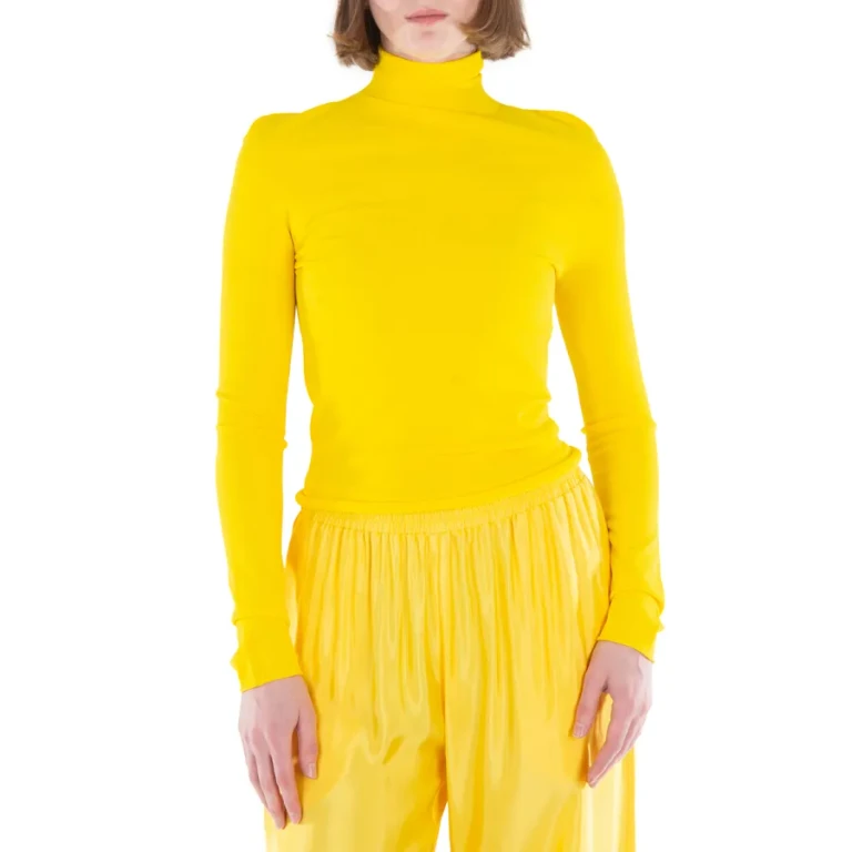Acne Studios Turtleneck Long Sleeve Top
