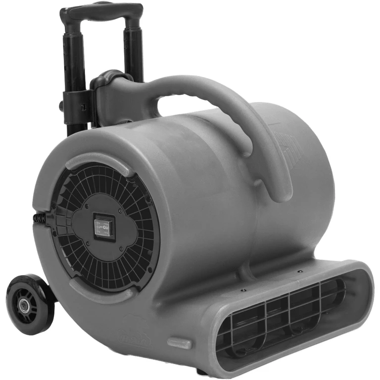 B-Air VP-50H 1/2 HP Air Mover w/ Handle and Caster Wheels