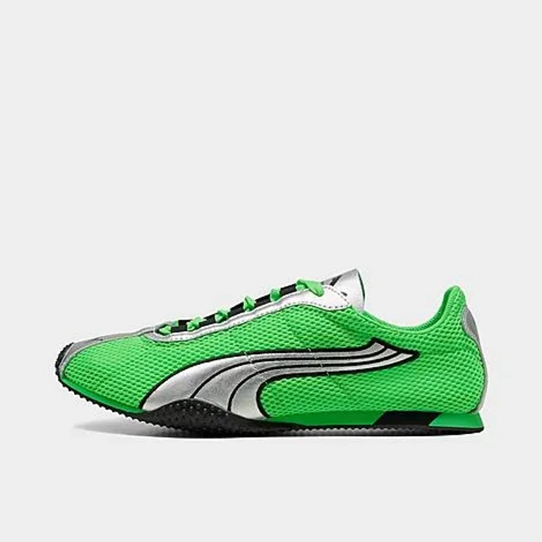 Men's Puma H-Street OG Casual Shoes in Fizzy Green/Puma Silver Size: 7.5