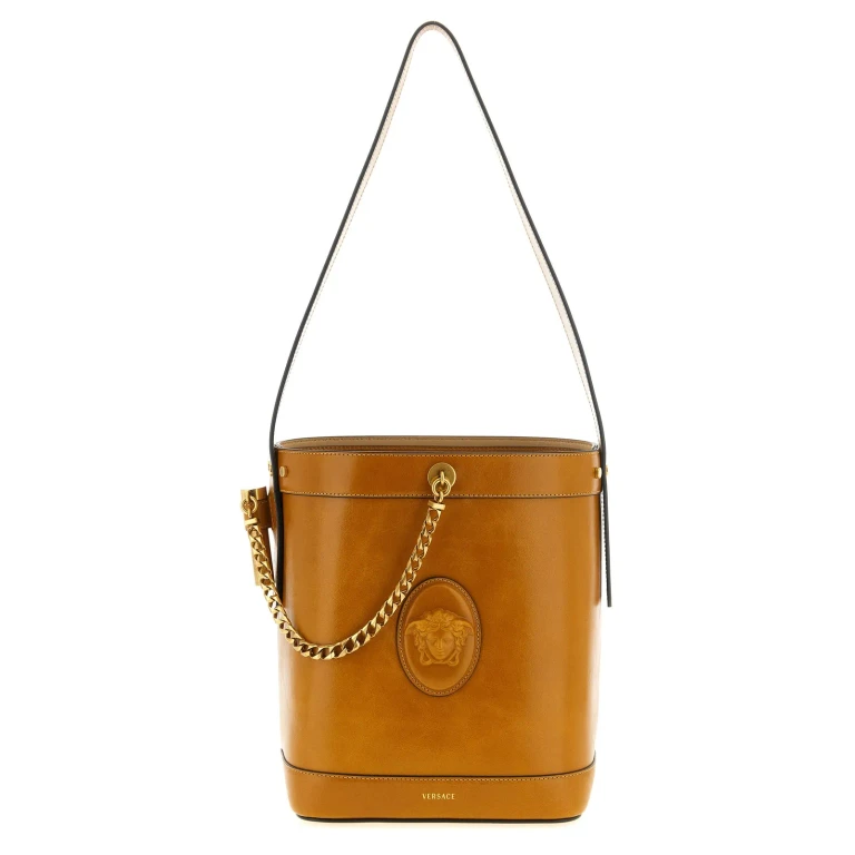 Versace pivot Small Bucket Bag