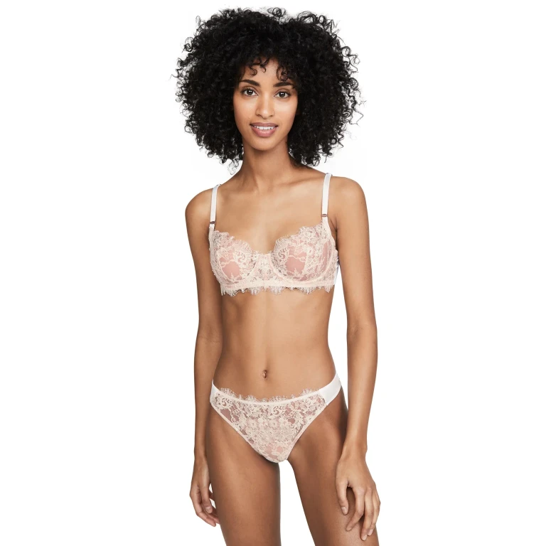 Skarlett Blue Entice Balconette Bra Black/Midnight 30DD