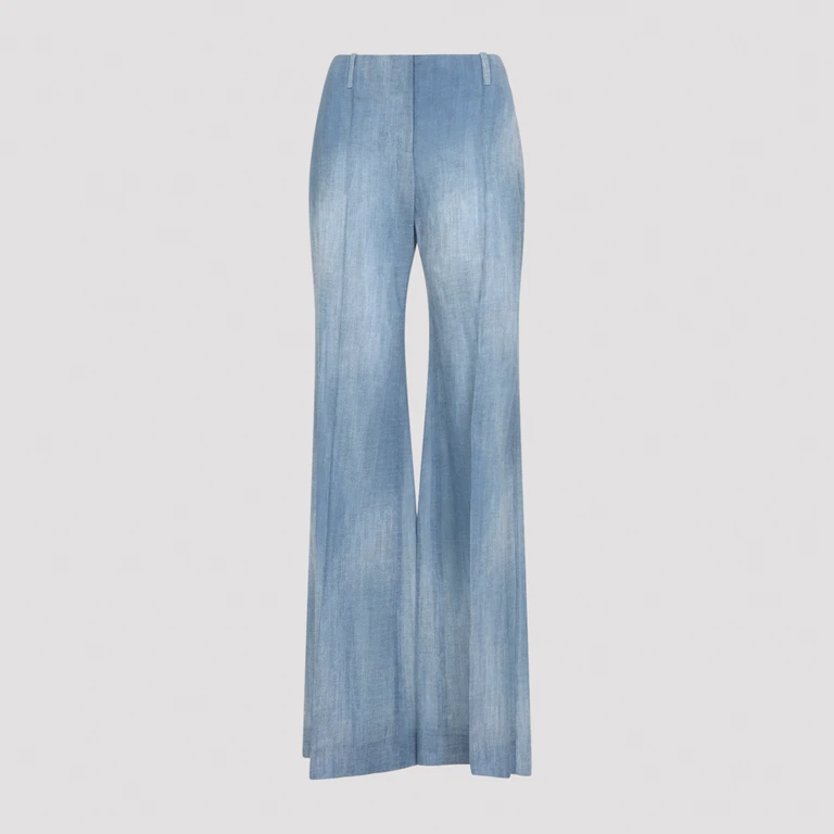 Ermanno Scervino Polyester Pants Blue - Women