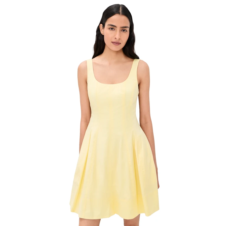 A. L.C. Vea Dress Light Canary 4