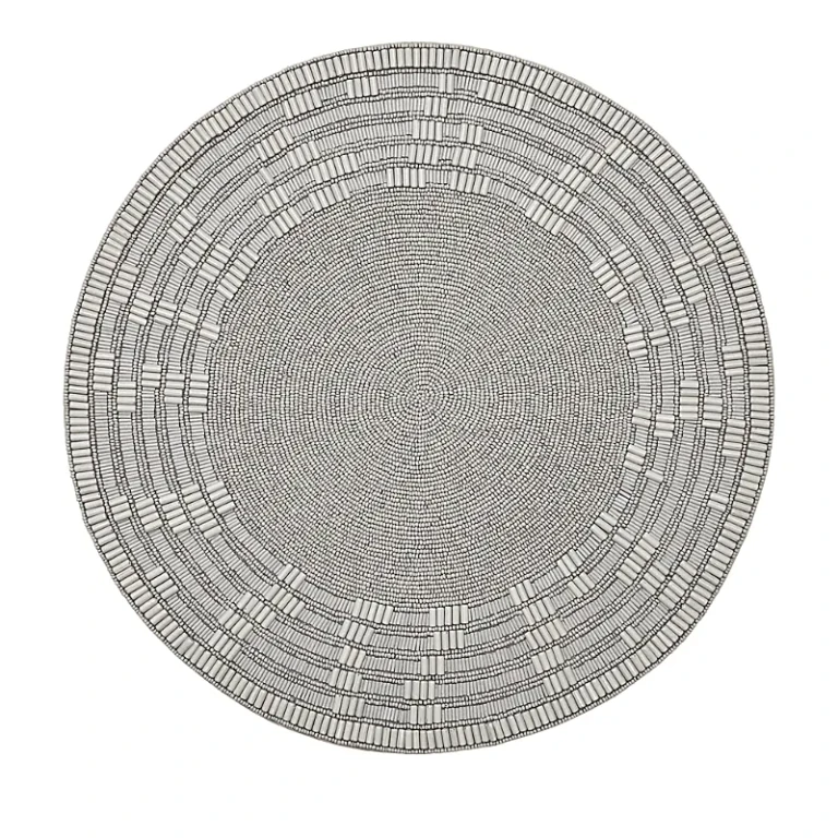 Kim Seybert Matrix Placemat in Gray